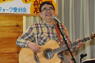 フォークソングライブinいわた おいちゃん