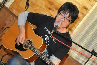 フォークソングライブinいわた よっくん