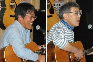 �M�^�[�u�����\��