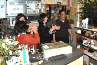 喫茶「潤」ライブ