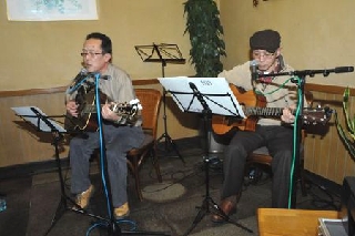 喫茶「潤」ライブ