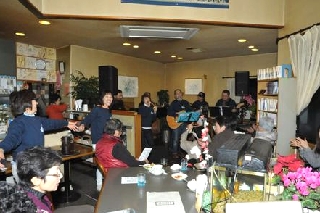 喫茶「潤」ライブ