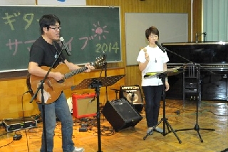 蒲ギター愛好会サマーライブ