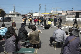 磐田軽トラ市ライブ