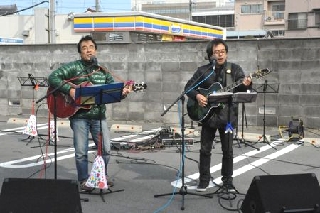 磐田軽トラ市ライブ