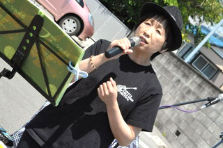 磐田軽トラ市 hitomi