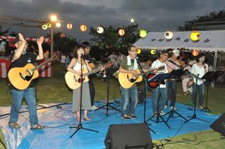 中野団地夏祭り