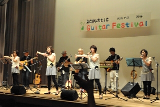 �A�R�[�X�e�B�b�N�M�^�[�t�F�X�e�B�o��